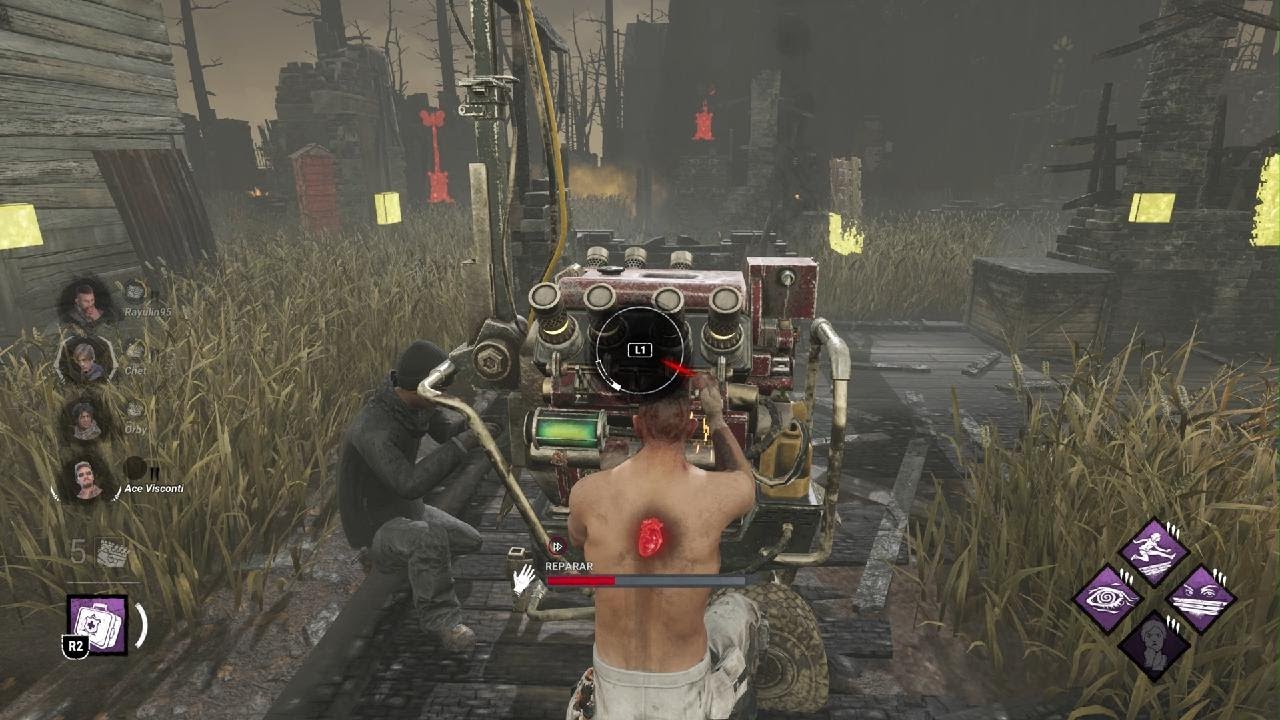 Dead by Daylight payaso