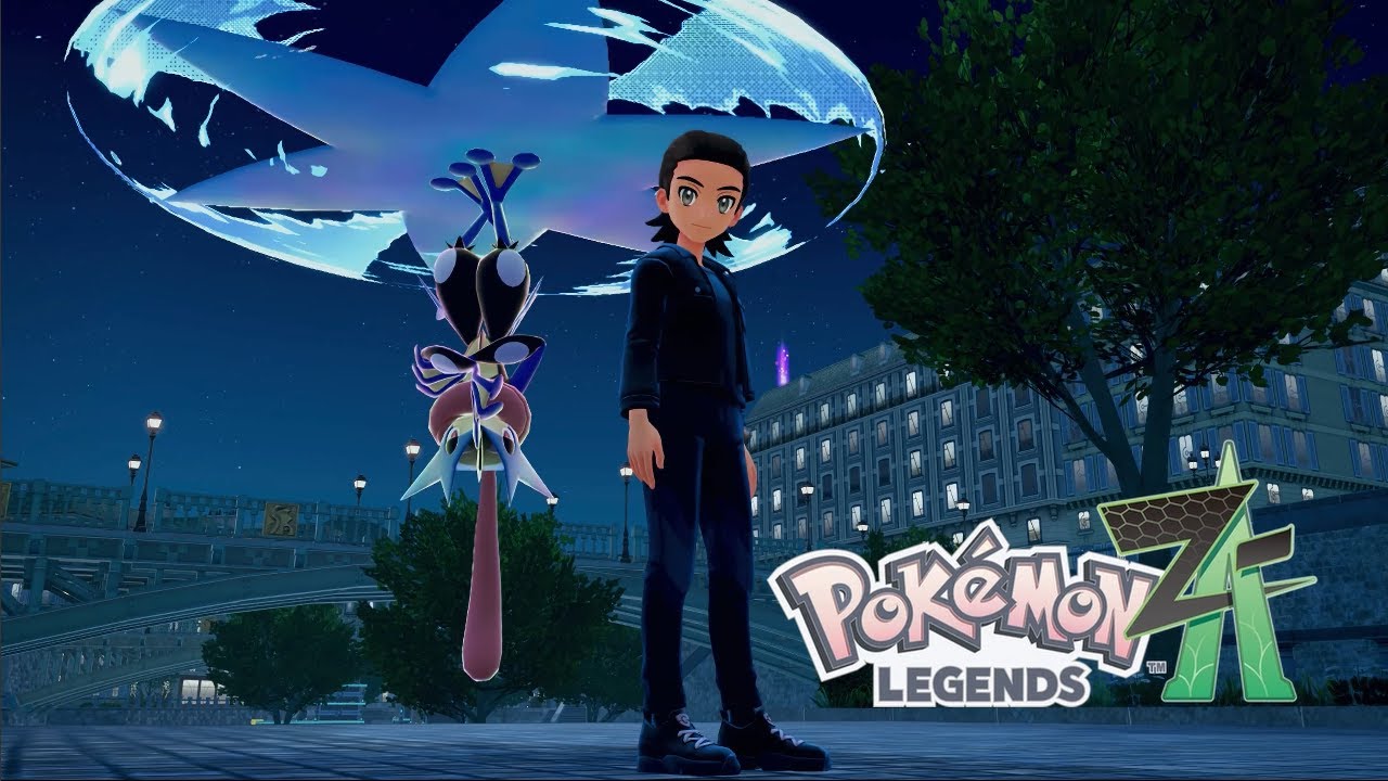 How To Mega Evolve Greninja, Give Him The Greninjite - Pok&eacute;mon Legends Z-A
