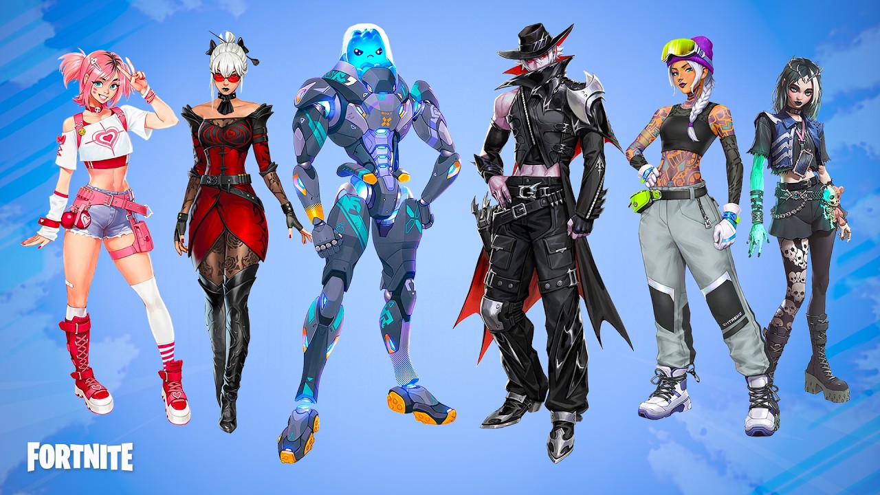 Fortnite All UNRELEASED Survey/Concept Skins
