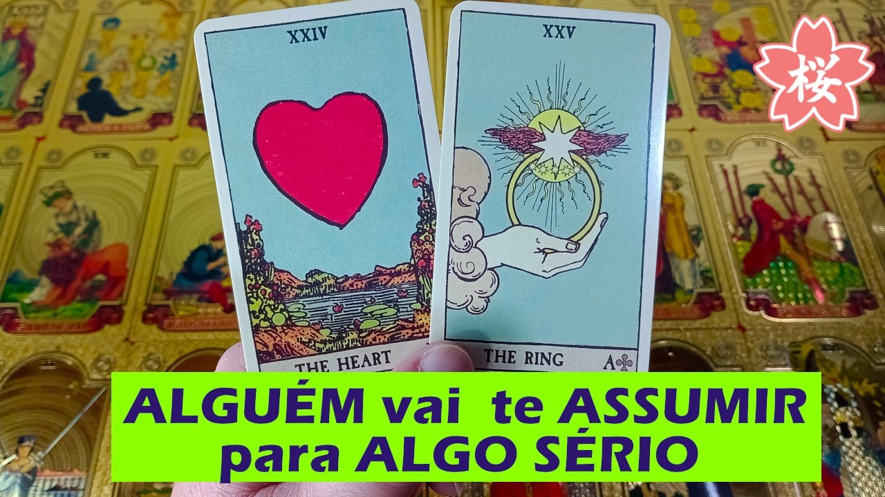 ALGUÉM vai te ASSUMIR para ALGO SÉRIO 💜