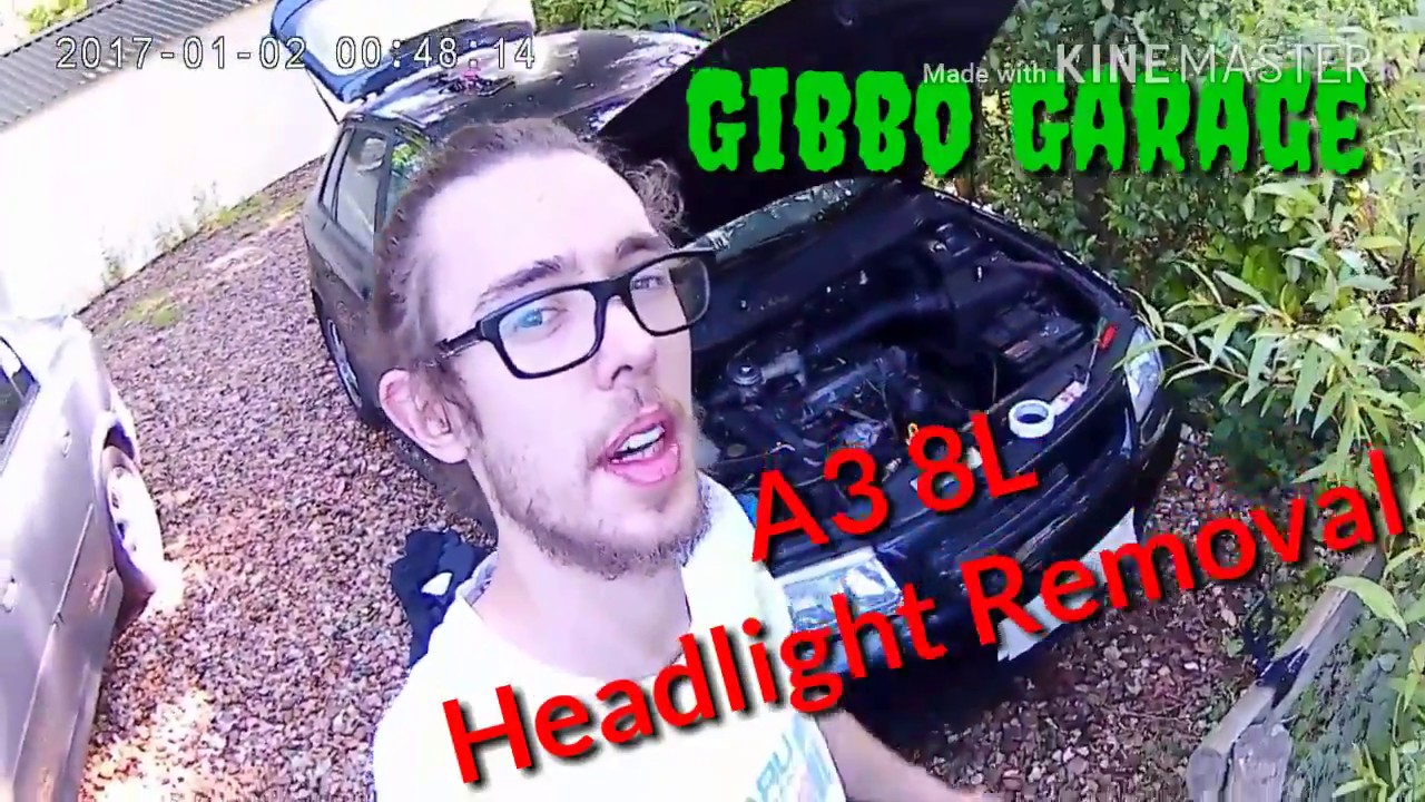 Headlight Replacement: Audi A3 8L