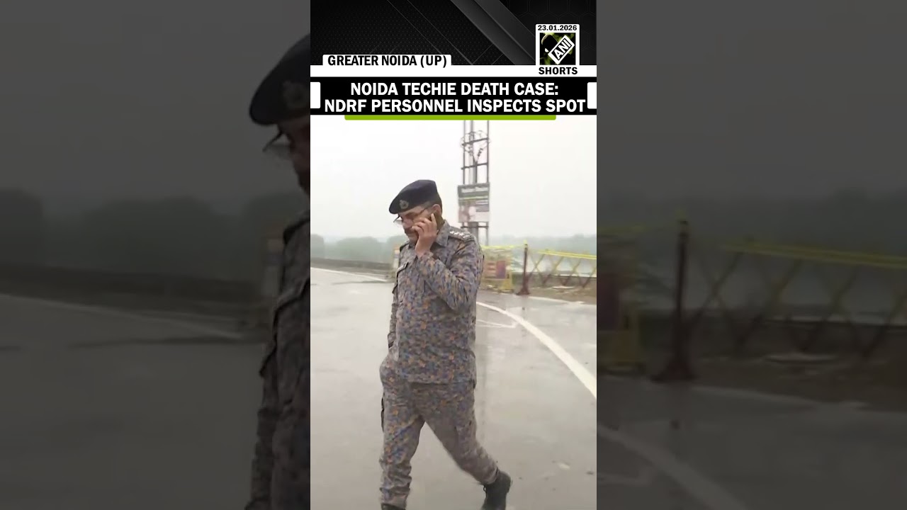 Noida Techie Death Case: NDRF inspects spot as probe continues into Yuvraj Mehta&rsquo;s death