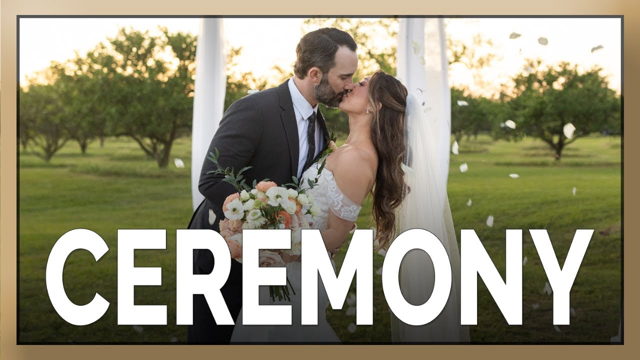 Wedding Ceremony in Theodore, AL | Tyler + Emily | Destination Wedding Videography