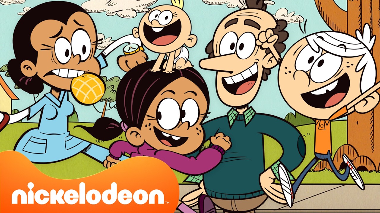 Loud House | The Loud House & Los Casagrande: 60 minutos de momentos familiares 💙 | Nickelodeon