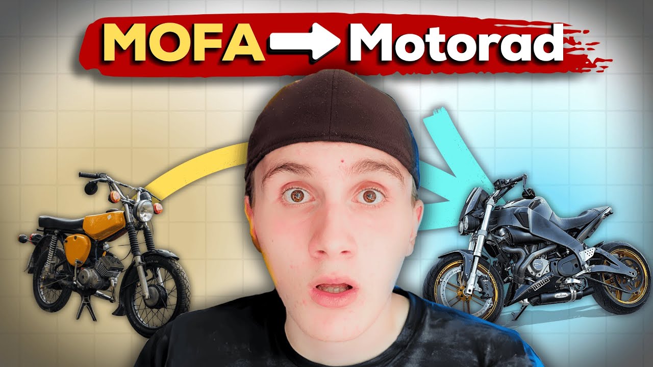 Alle Zweirad-Führerscheine einfach erklärt! 🏍️Von Mofa bis Motorrad (AM, A1, A2, A)
