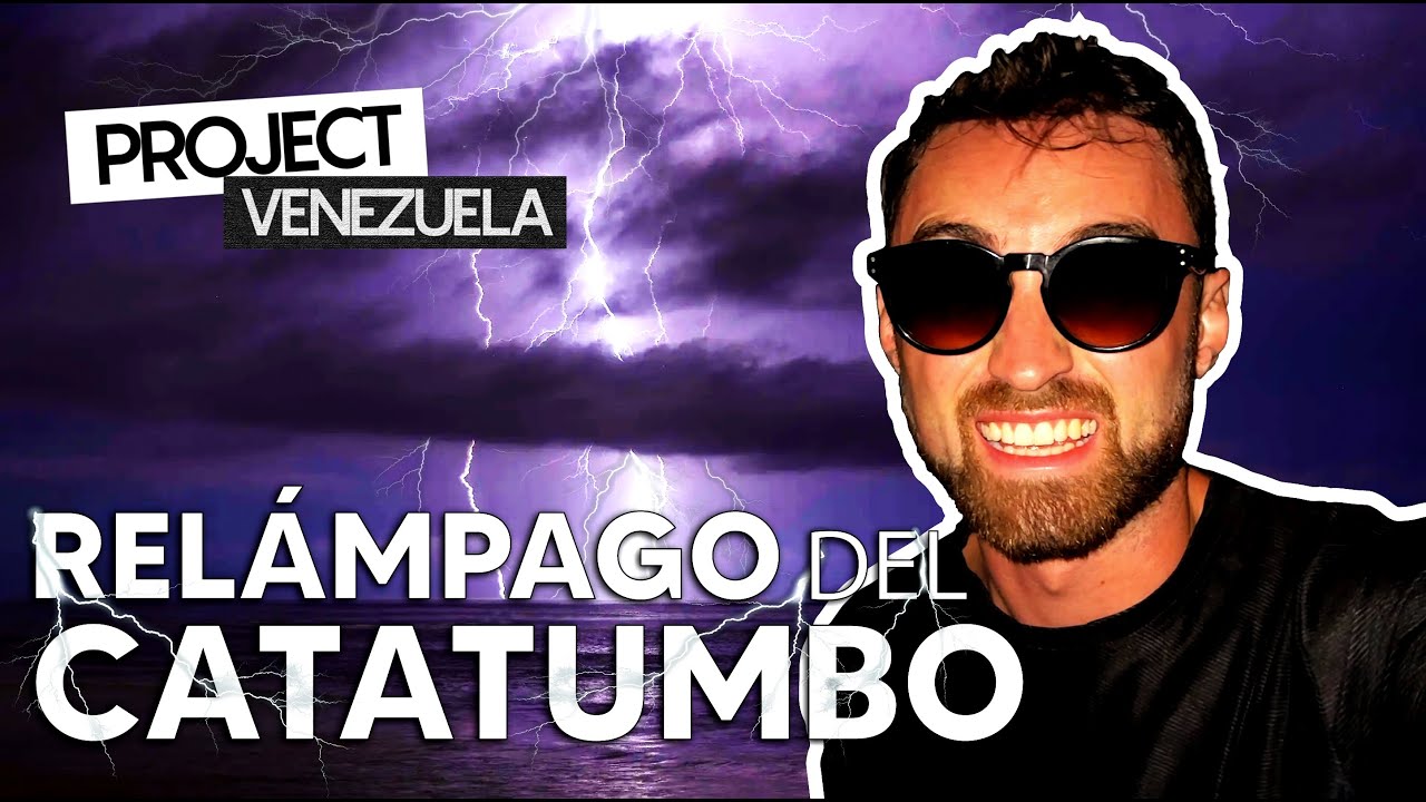 The most intense lightning on the planet - Relampago del Catatumbo - Venezuela