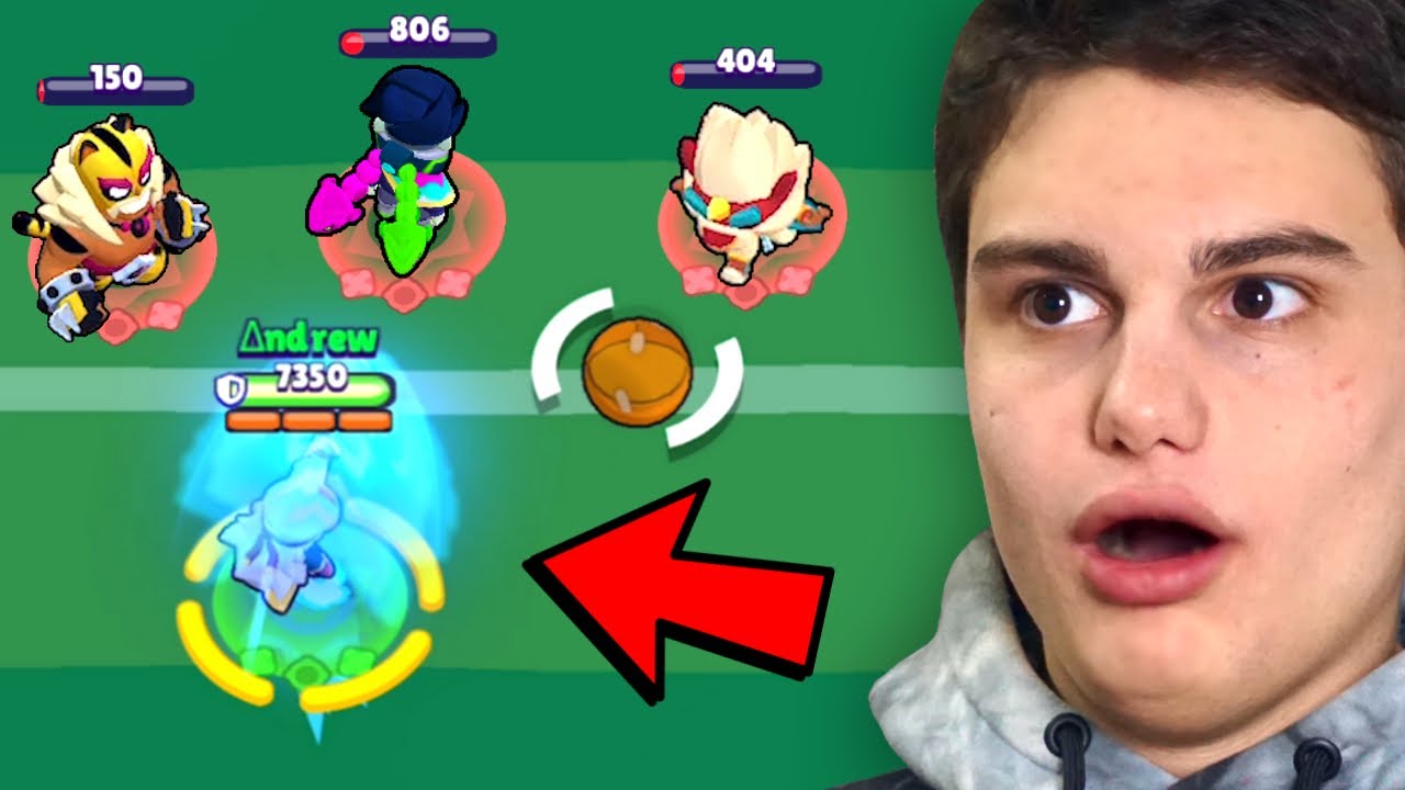 ვერავინ ვერ შეძლო ამ ბრაულერის შეჩერება!😱 Brawl Stars