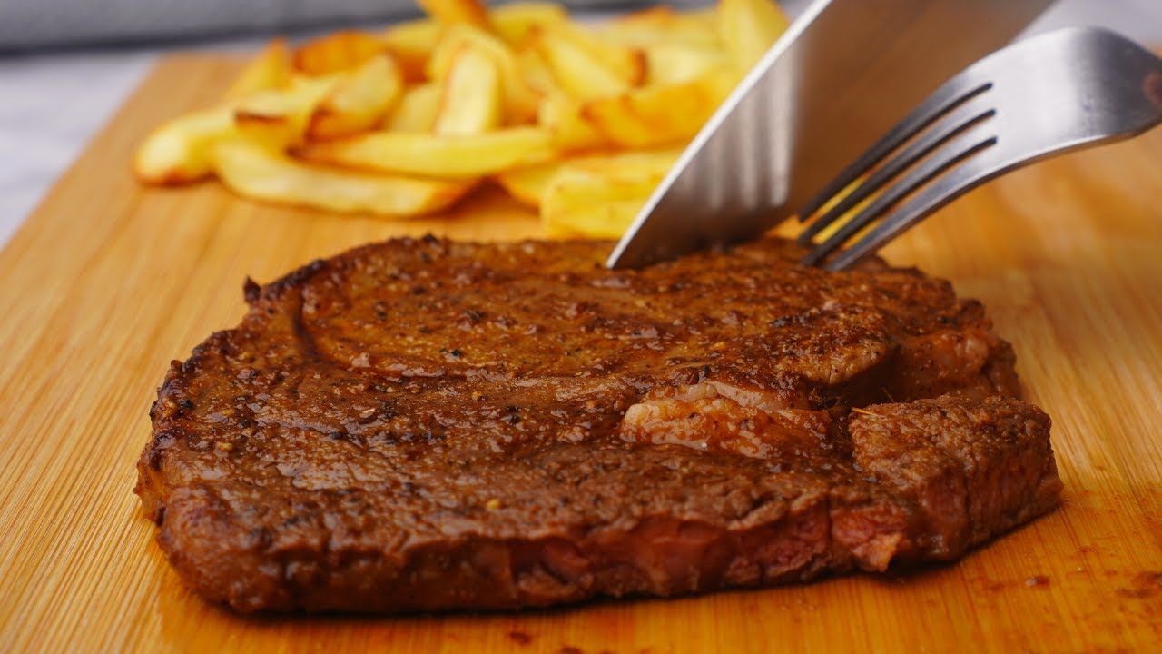 As&iacute; preparo el BISTEC FRITO perfecto | CARNE JUGOSA a la sart&eacute;n