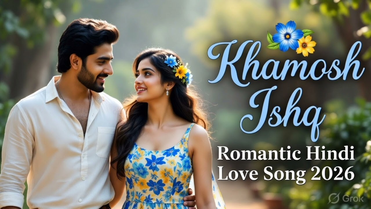 Khamosh Ishq ❤️ | Romantic Hindi Love Song 2026 | Soft Emotional Love Song | Official Lyrics Video