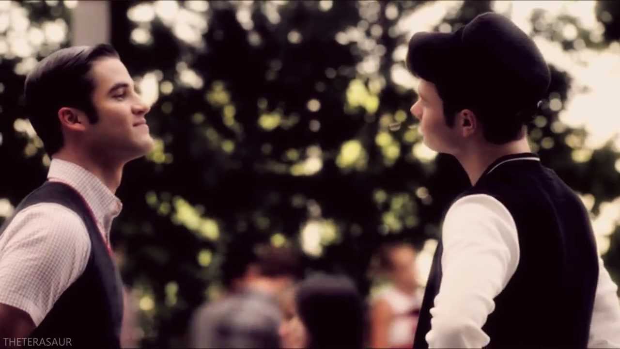 Klaine - it made me think of you (wings)