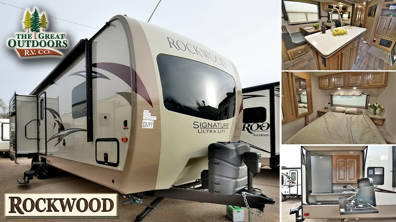 2017 FOREST RIVER ROCKWOOD 8327SS (R1042)