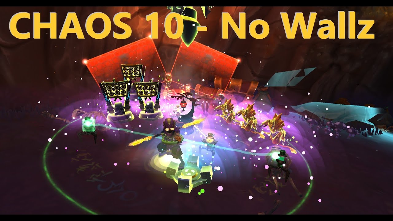 Dungeon Defenders 2 - Chaos 10 - Omni'z No Wallz Build