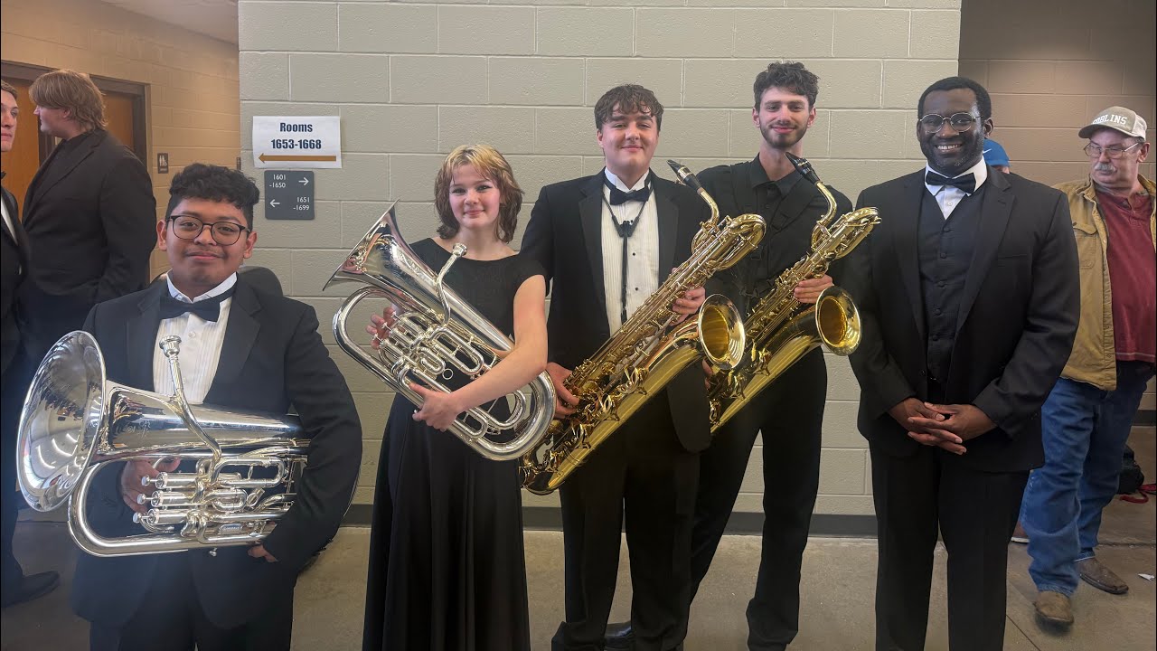 This Cruel Moon by John Mackey | ASBOA Region VI 1st Band 2026| Bari Sax Cam