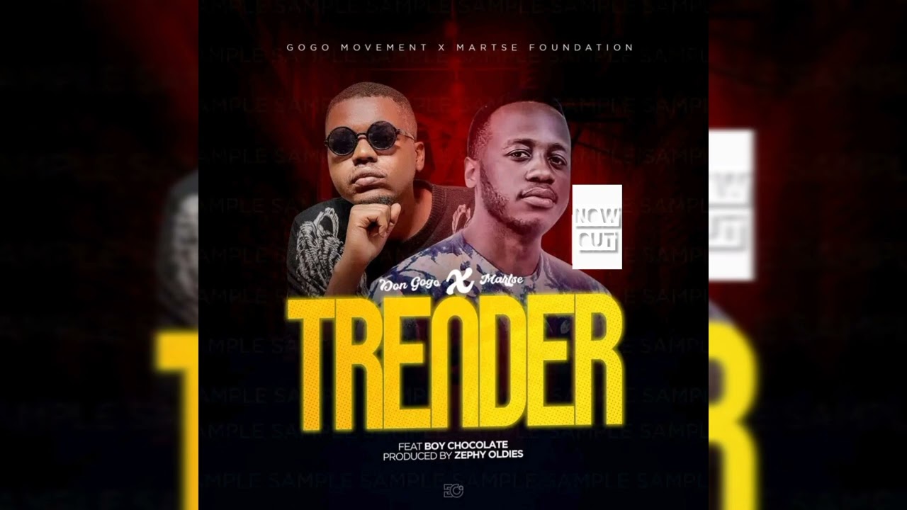 Don Gogo x Martse ft Boy Chocolate - Trender ( Official Audio )