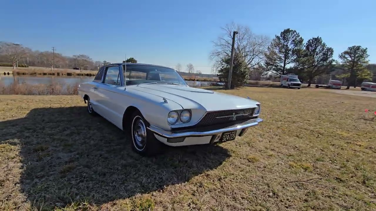 1966 Ford Thunderbird Walk Around