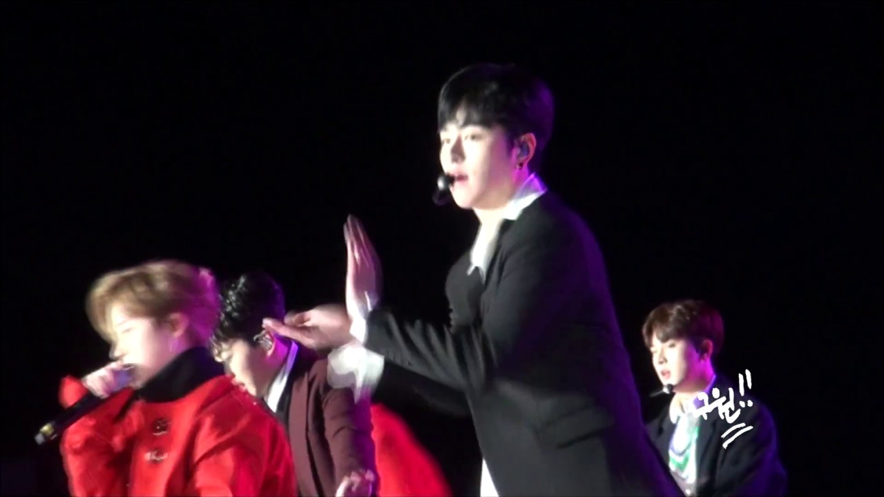[구준회 직캠] 180210 iKON 강릉 K-POP World Festa : 'Beautiful' JU-NE 준회 Focus