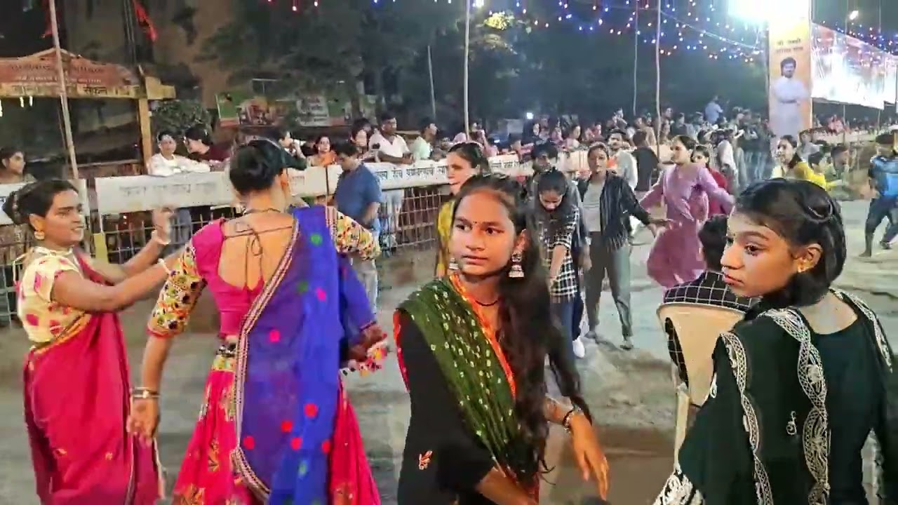 navratri garba dance 2024