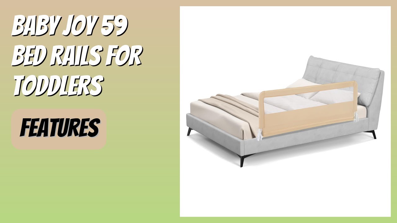 REVIEW (2026): BABY JOY 59 Bed Rails for Toddlers. Features
