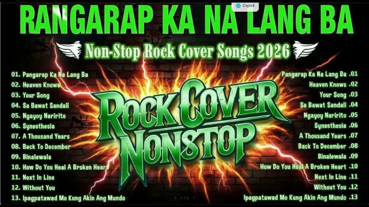 Skate Avenue PH - Trending OPM Covers🌟Top Hits Philippines 2026 ~ Rock Cover Playlist