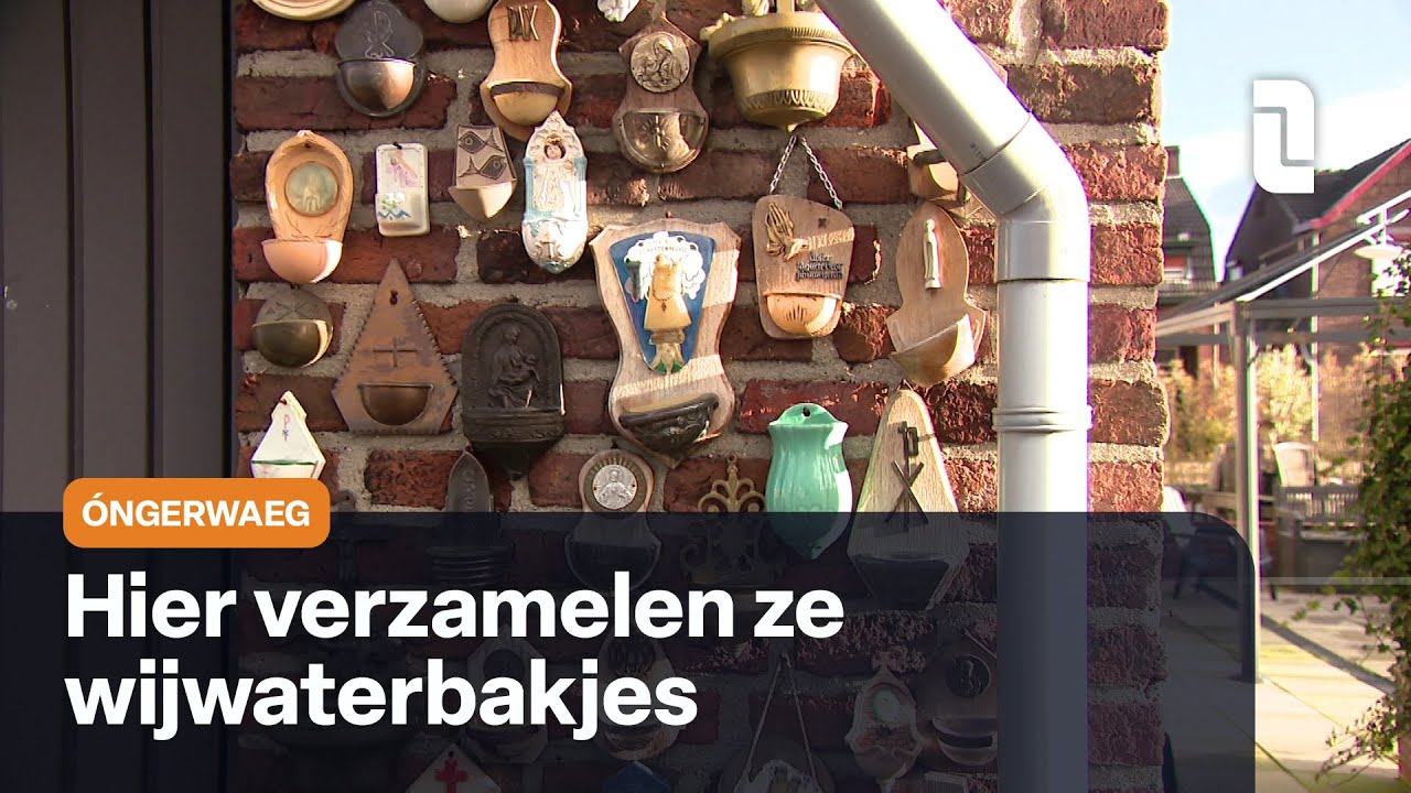 Óngerwaeg drinkt koffie aan de grens in Reuver