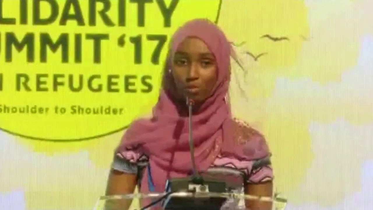 Remarks by Refugee Representative: Sacrificed Ambitions