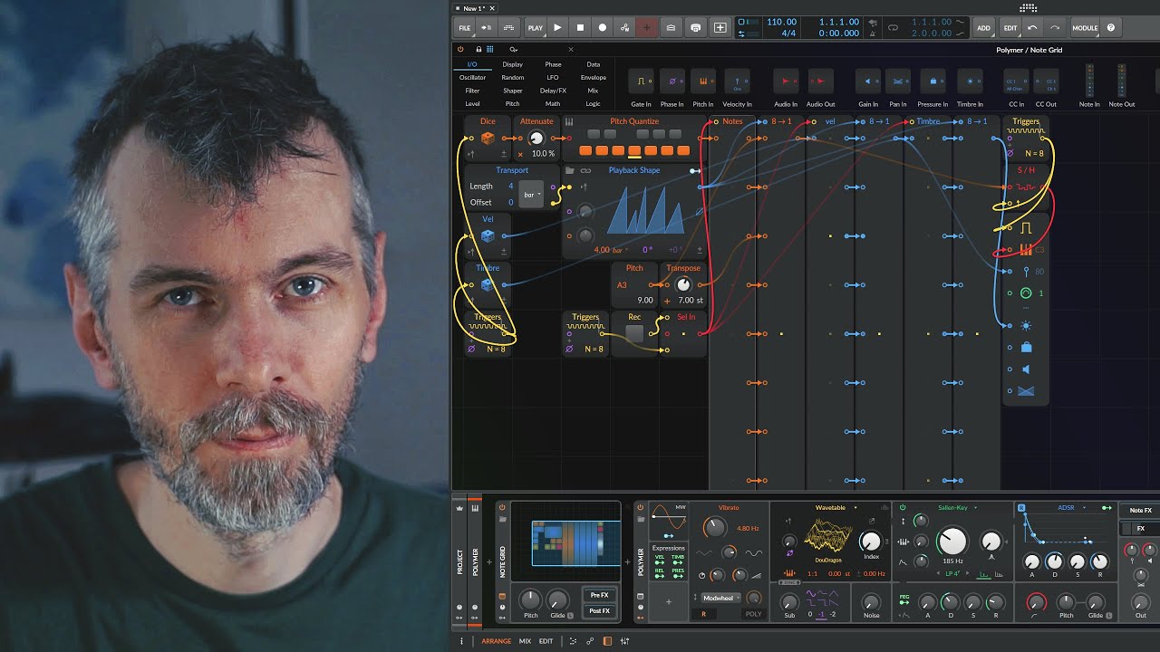 top Bitwig trick I learned in prison - Shift Register Melodies in Bitwig