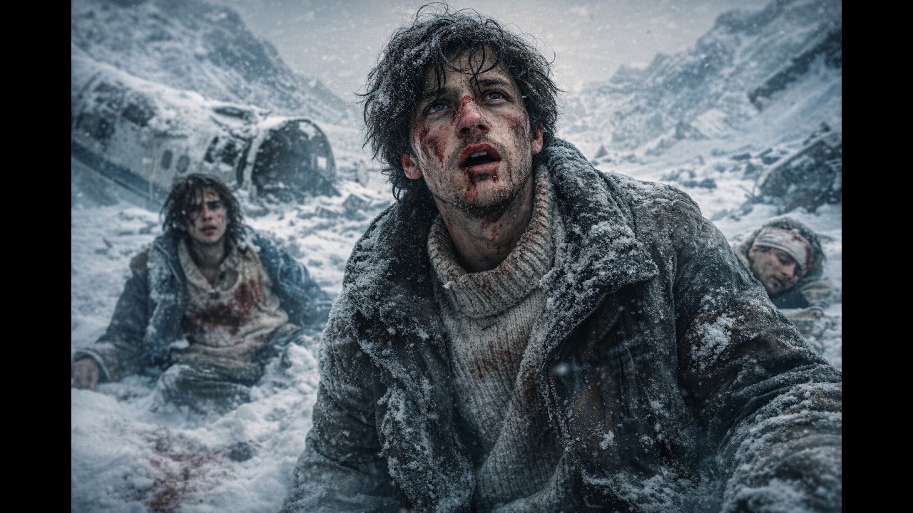 سقوط الطائرة لم يكن الأسوأ… وما فعلوه للبقاء صادم