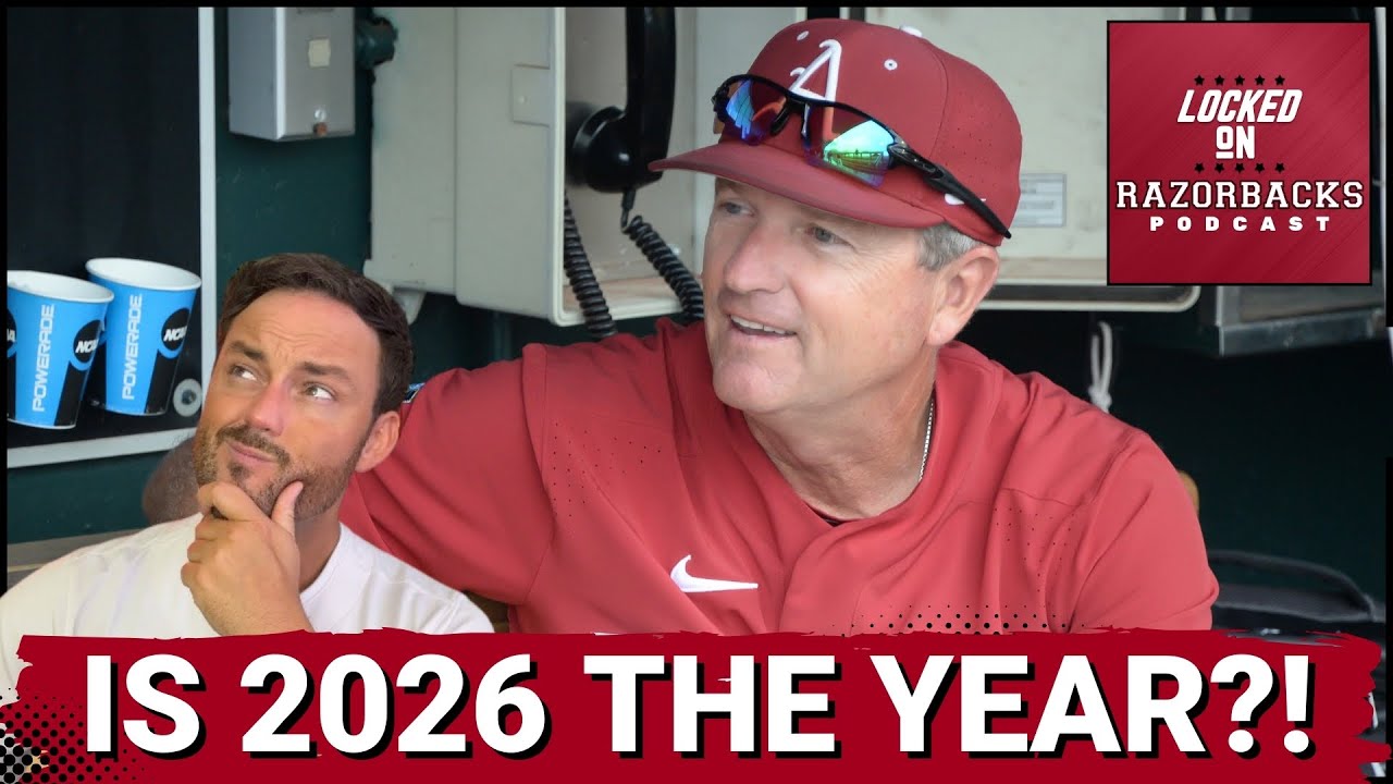 DOMINATE: Arkansas Baseball, Dave Van Horn SETS Standard—Can CWS Title ARRIVE in 2026?