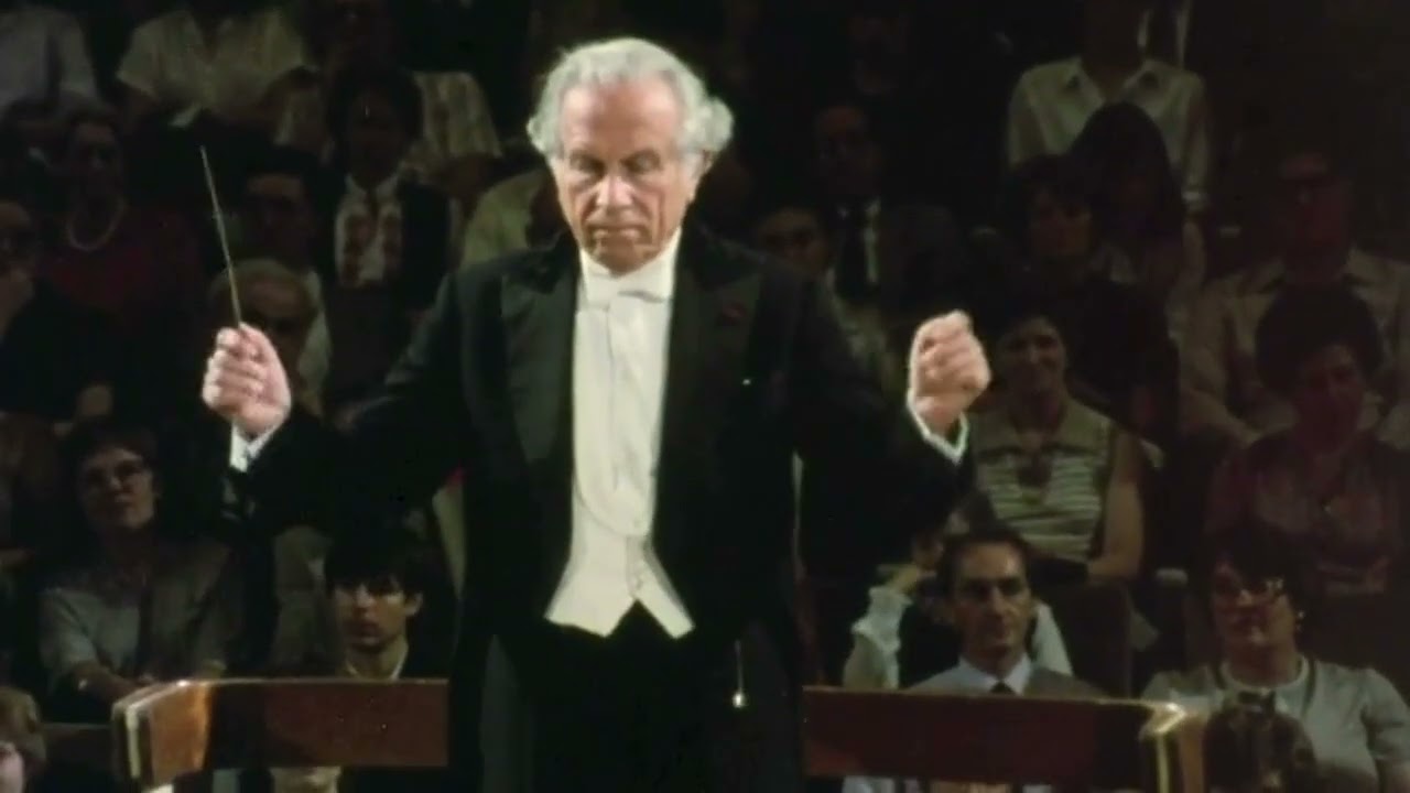 Historic Haydn project by Antal Dorati, excerpts from Symphony No 94 &ldquo;The Surprise.&rdquo;