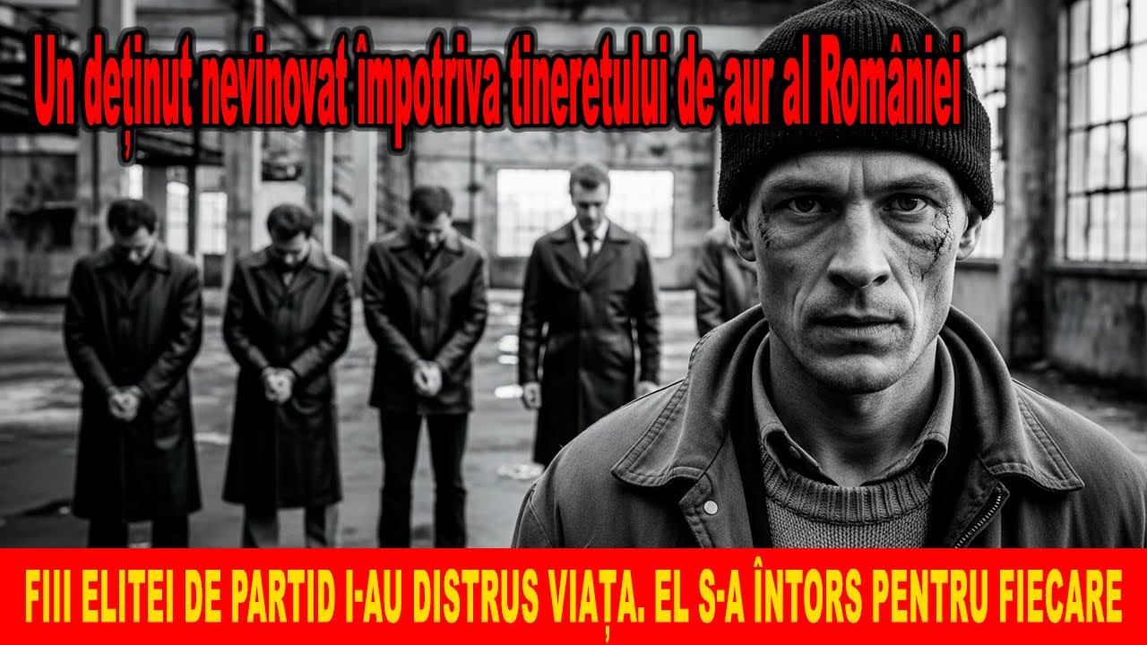 A ieșit din închisoare și a dezlănțuit iadul: Fiii nomenclaturii plângeau