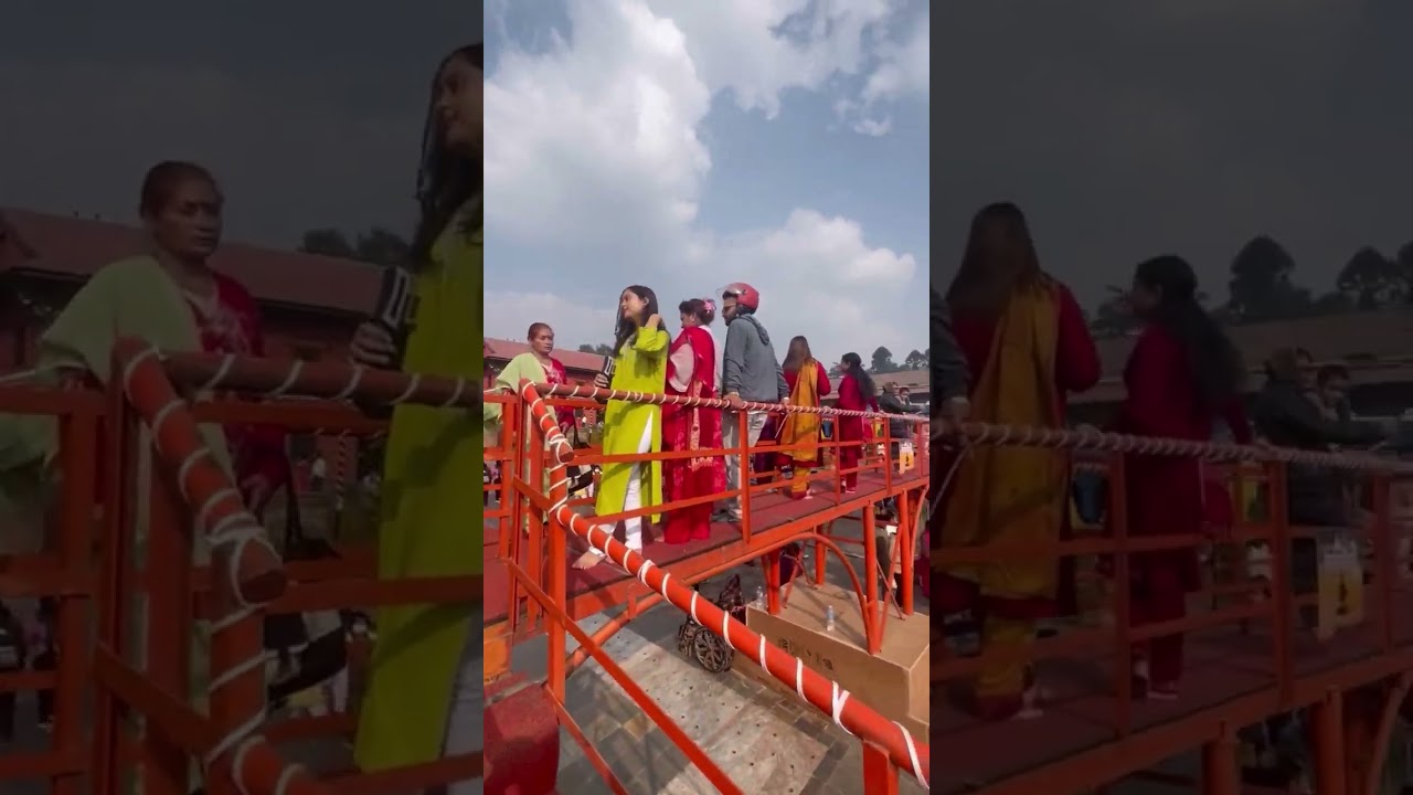 # preparing for Mahashivratri , Pashupatinath temple, Kathmandu, Nepal 