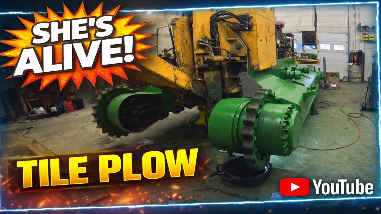 Firing Up Bigfoot for the First Time and Hydraulic Drive Test Do We Have a potential Problem?