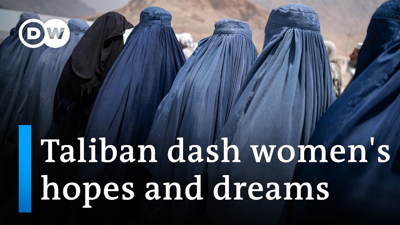 Taliban oppression escalates, destroying women's lives in Afghanistan | DW News