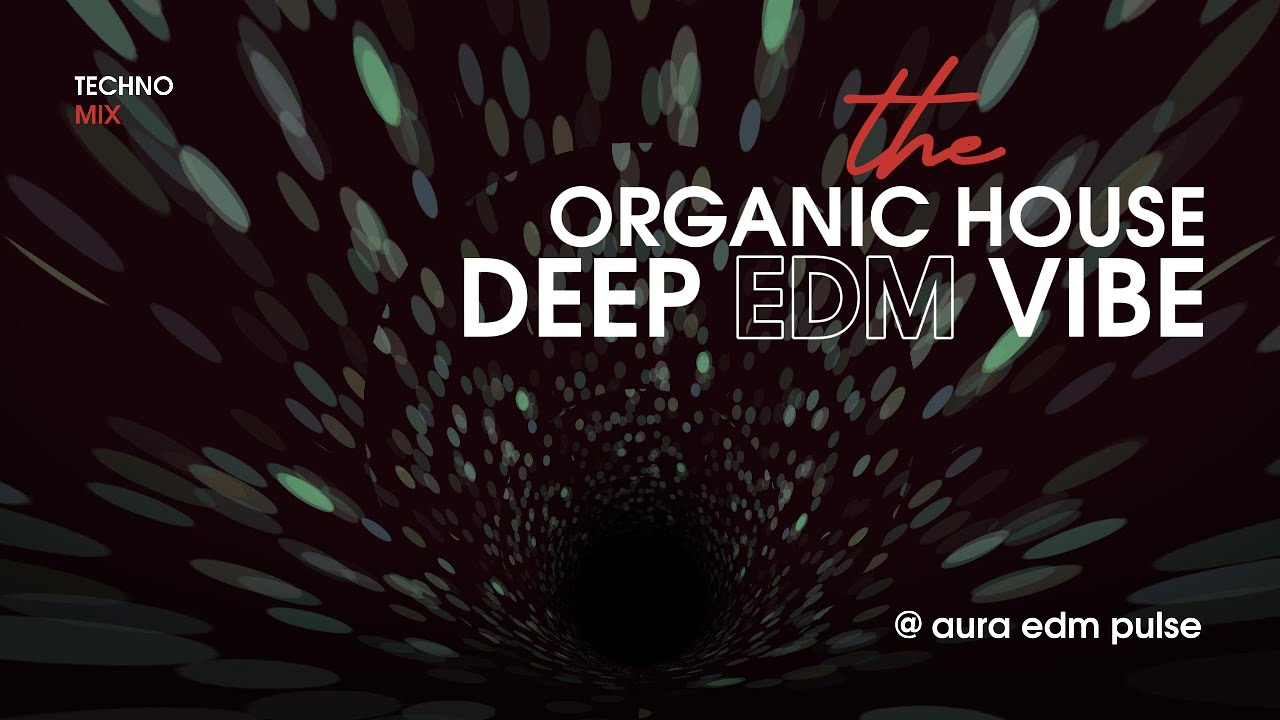 Melodic Techno & Organic House Mix 2026 | Atmospheric EDM for Deep Focus & Sunset Drives