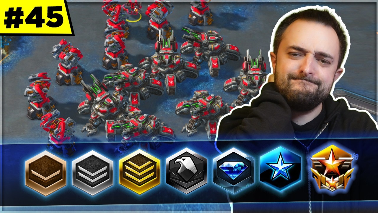 JE DEVINE VOTRE RANK sur StarCraft 2 : Skytoss vs Mecha ! (Episode #45)