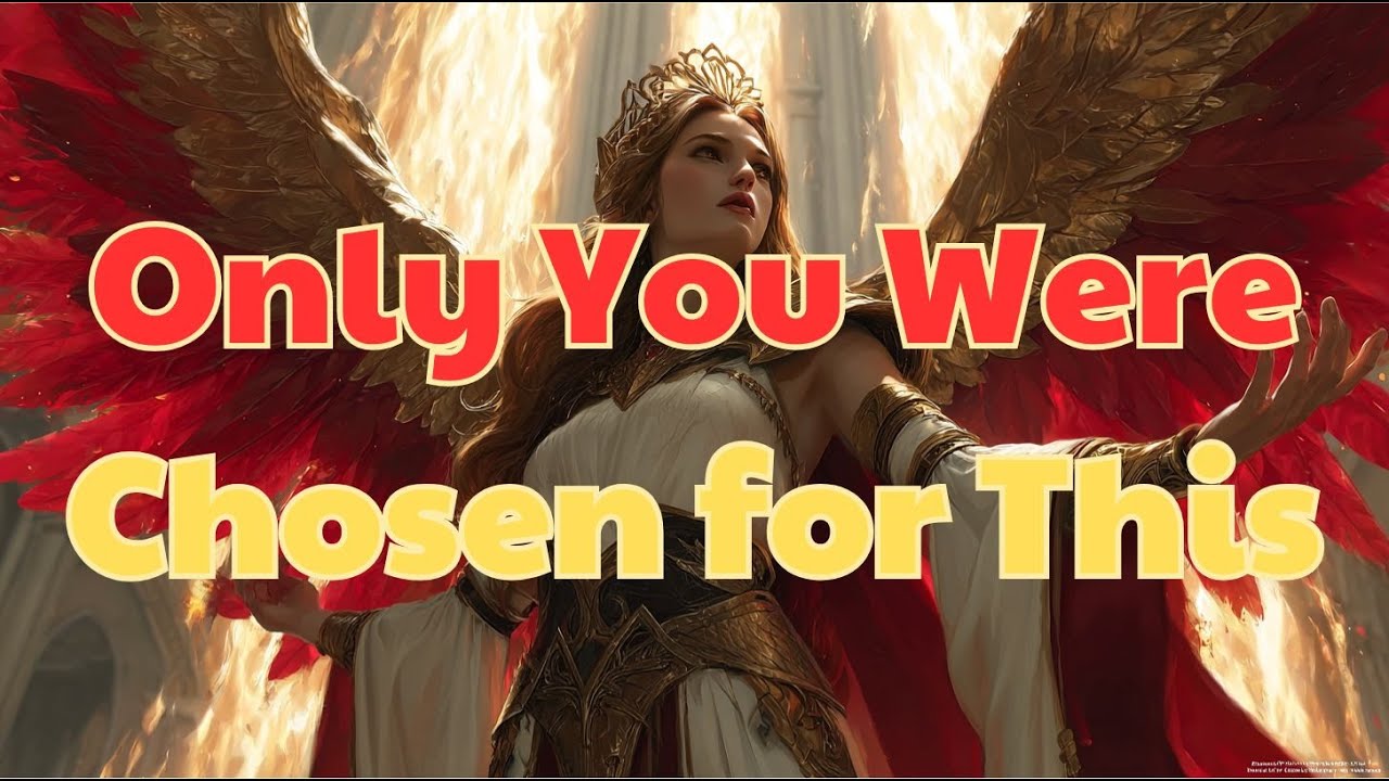 Chosen One, God Has Reserved a Flow of Abundance Just for You