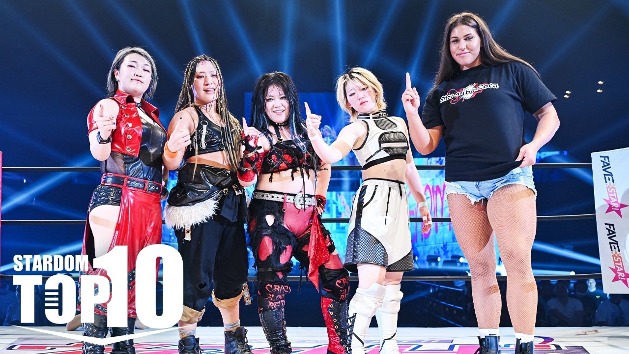 STARDOM BEST MOMENTS TOP10 in YOYOGI & OSAKA 2025.6.21-6.25【スターダム】