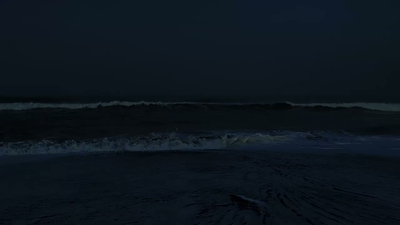 Gentle Coastal Waves - Pure Deep Sleep & Relaxation Aid for Insomnia