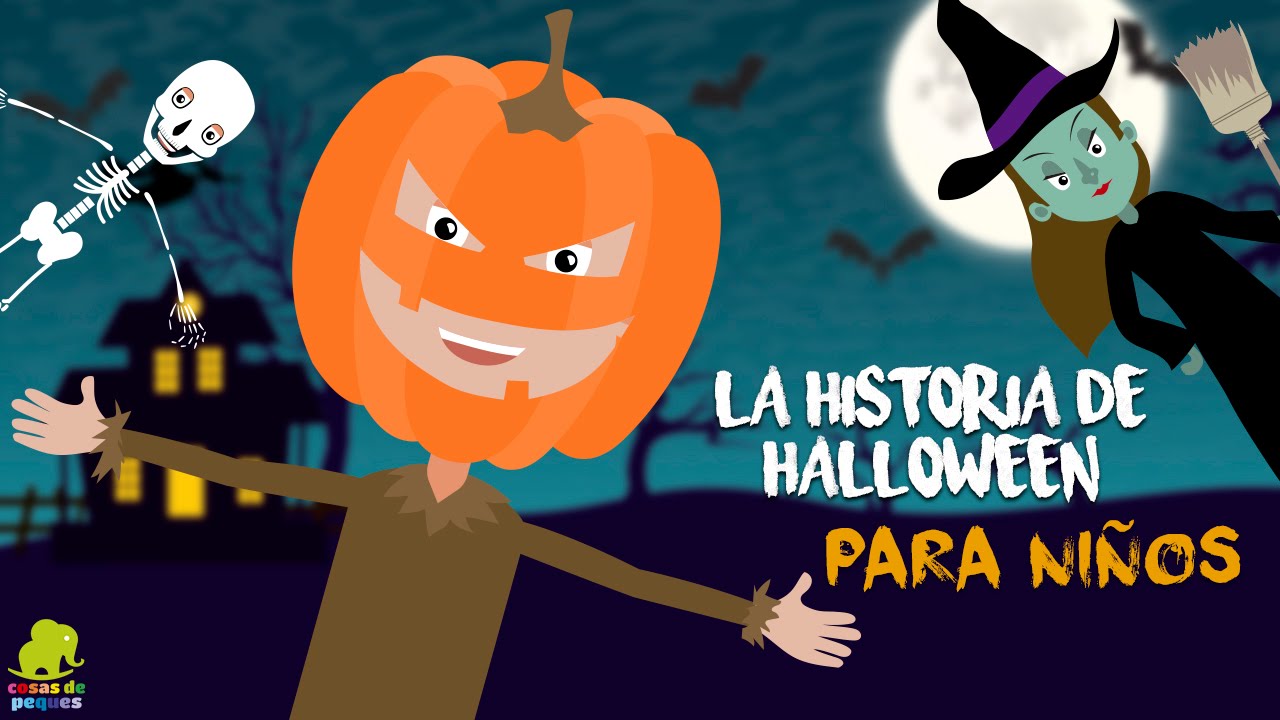 Historia de Halloween para niños – Cuentos de Halloween