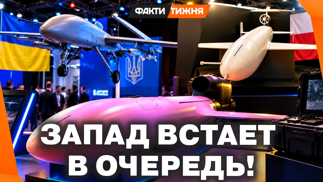 ⚡ ФУРОР УКРАИНСКОГО ОРУЖИЯ в Польше. БАЛЛИСТИКА и АНТИШАХЕДЫ на выставке под Варшавой. ЭКСКЛЮЗИВ