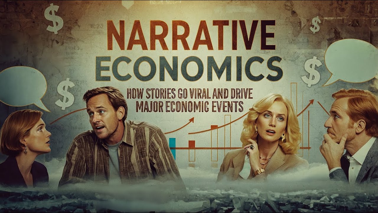 Narrative Economics: How Stories Go Viral and Drive Major Economic Events (Audio Summary)