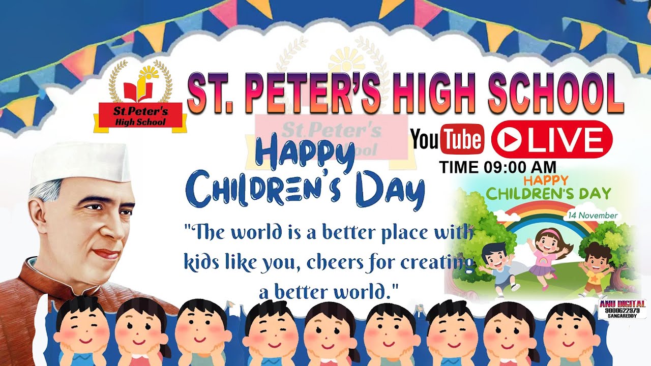 St. Peter's High School | Children's Day | Sangareddy