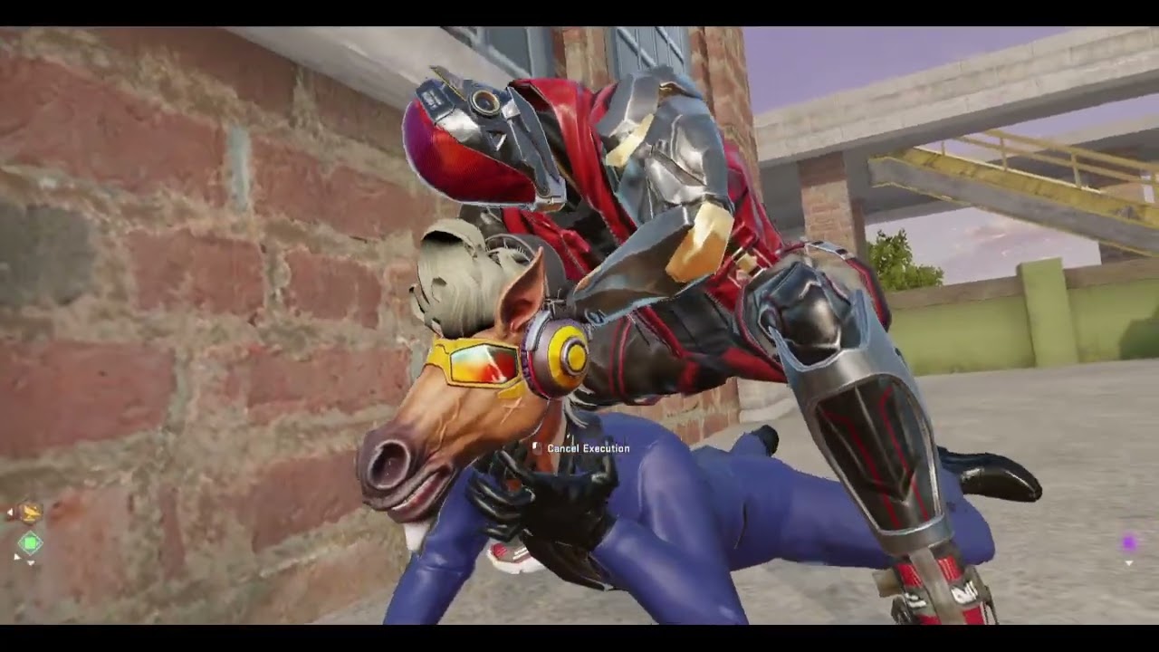 Ganhei mais um battle royale no blood strike?