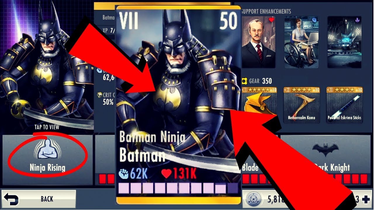 Batman Ninja Batman! Injustice Gods Among Us 2.21! iOS/Android!