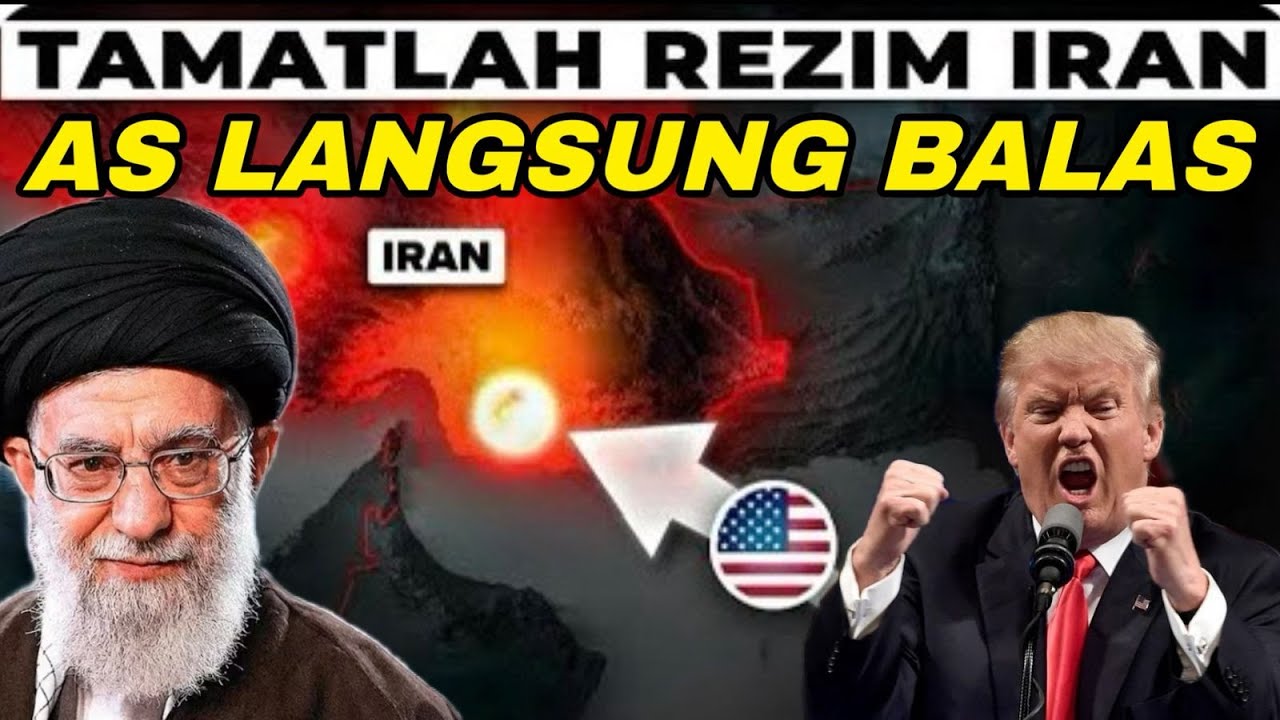 AS Langsung Balas. Inilah kesalahan besar Iran