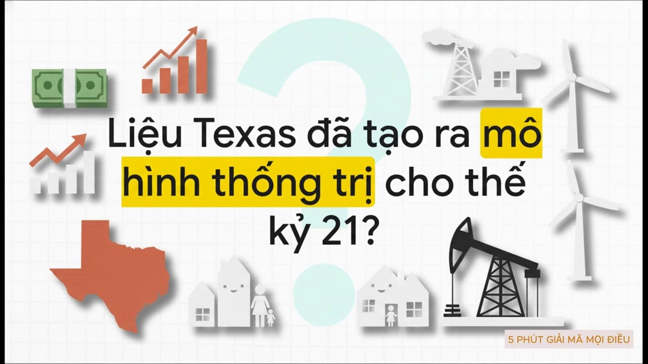 VÌ SAO TEXAS SẼ LÀ BANG SỐ 1 CỦA NƯỚC MỸ? - 5 Phút Giải Mã Mọi Điều