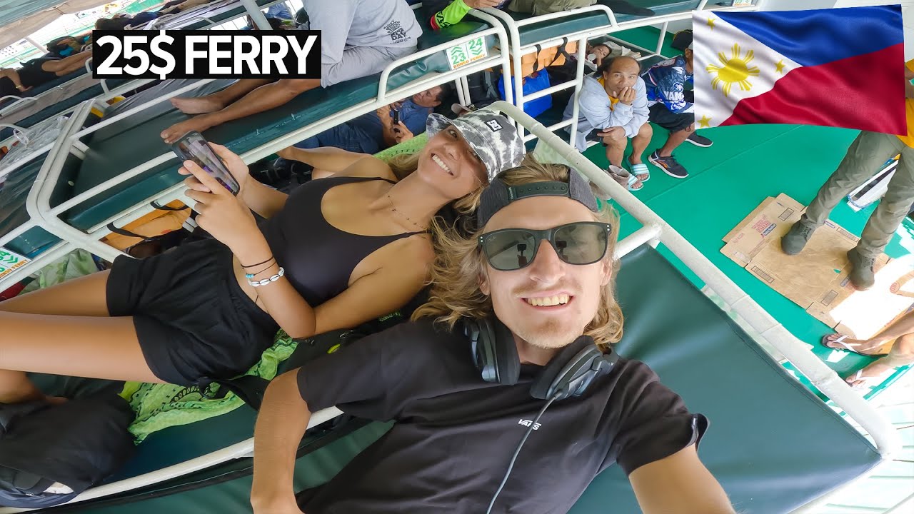 25$ Sleeper Ferry to Coron 🇵🇭