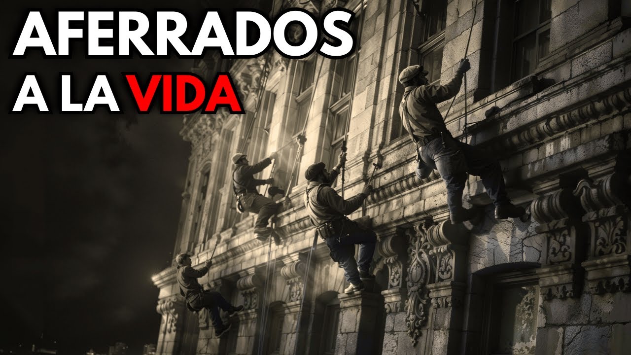 Cómo se Limpiaban los Cristales de los Rascacielos en la Década de 1910
