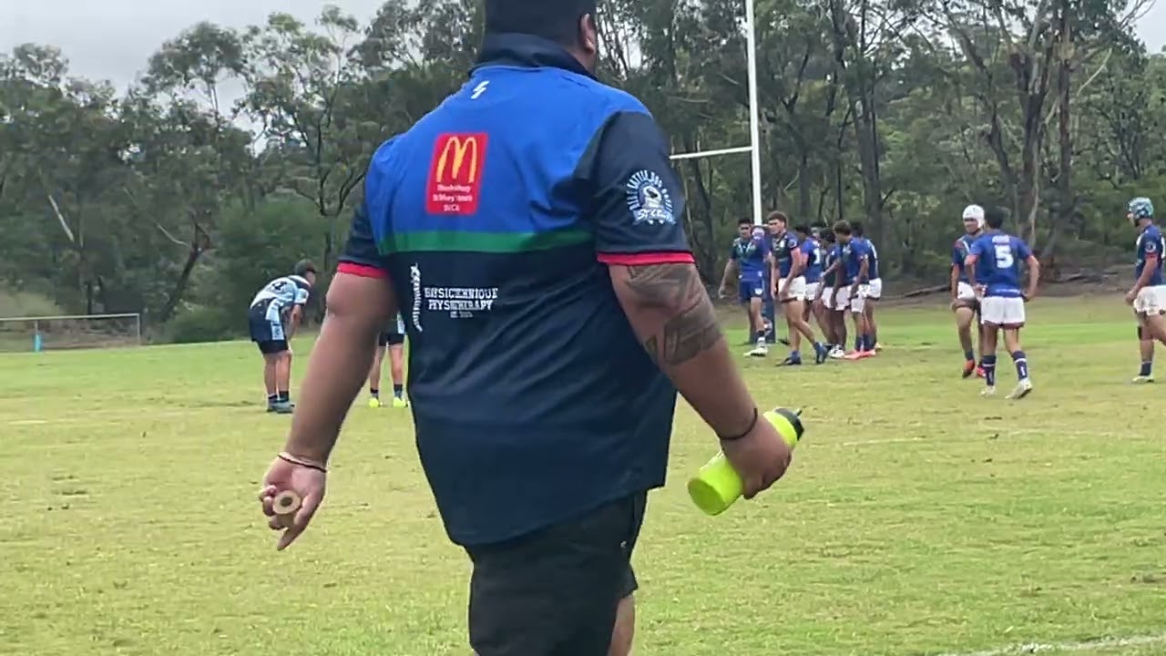 Minchinbury Jets U16 Division 1 vs Lower Mountains U16 Division 1 1ST HALF
