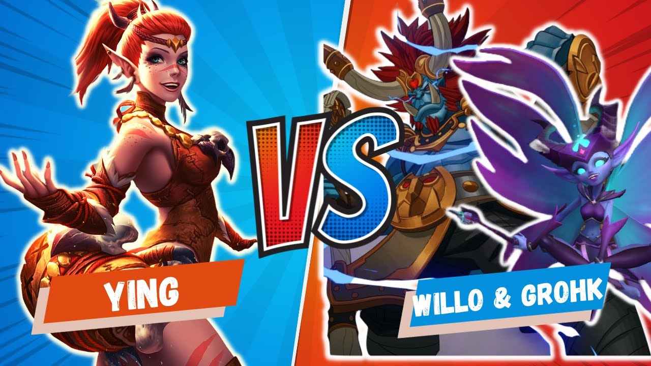 META Ying Against Best Counter WILLO and GROHK | 342K+ Heals